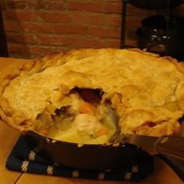 Chicken Pot Pie VII