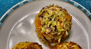 Asian-American Slaw With Peanuts and Jalapenos