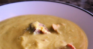 Creamy Pea Soup