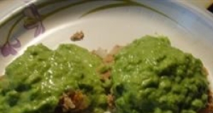 Green Pea Sauce