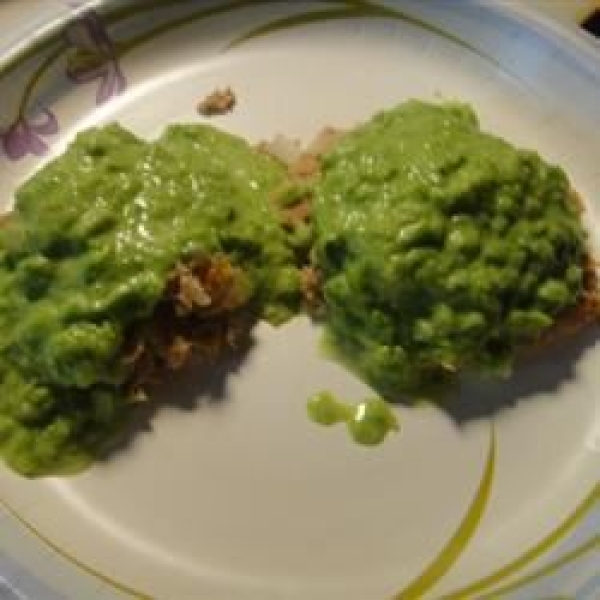 Green Pea Sauce