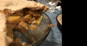 Captain Jack's Peach Pie