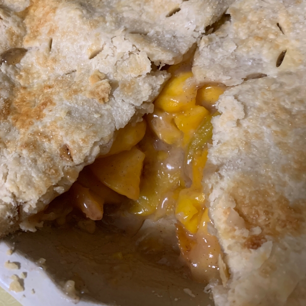 Captain Jack's Peach Pie