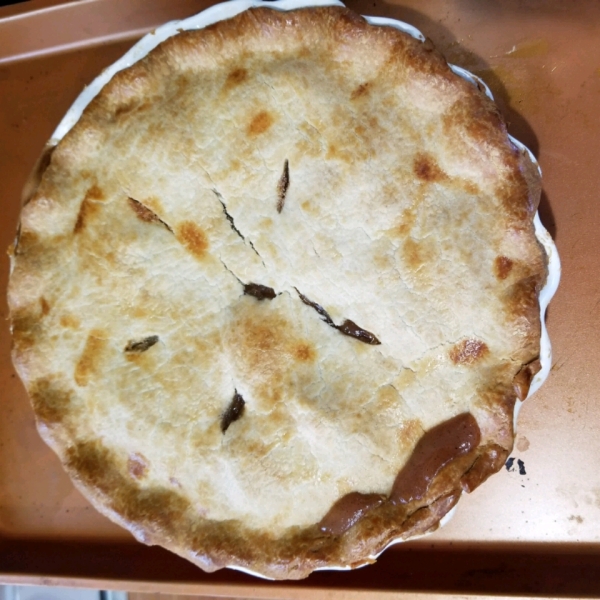 Captain Jack's Peach Pie