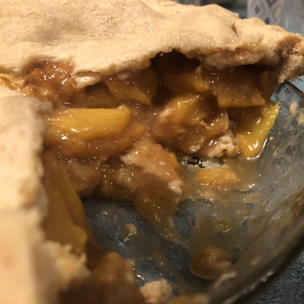 Captain Jack's Peach Pie