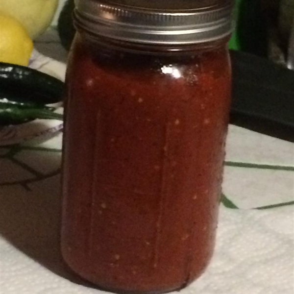Agent Orange Habanero Pepper Paste