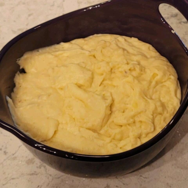 Creamy Garlic Mashed Potatoes