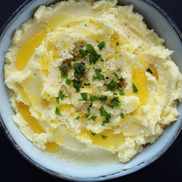 Creamy Garlic Mashed Potatoes