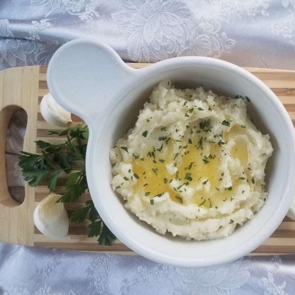 Creamy Garlic Mashed Potatoes