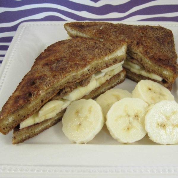 Vanilla Banana French Toast