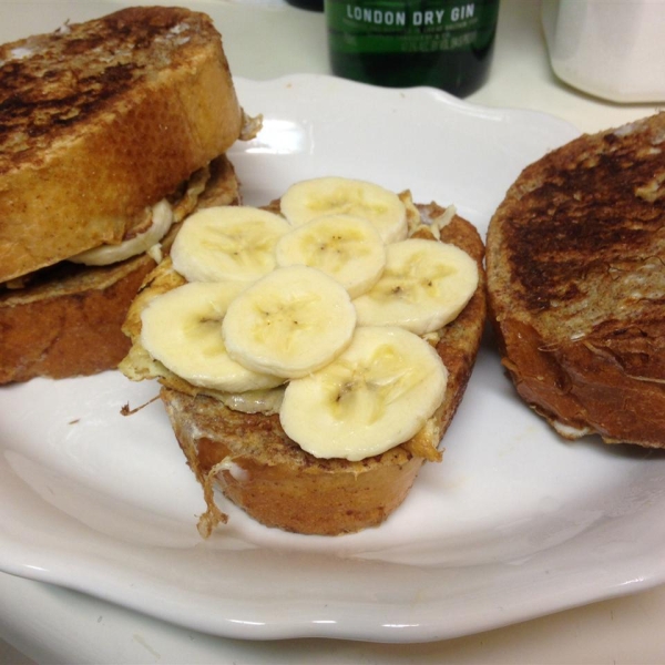 Vanilla Banana French Toast