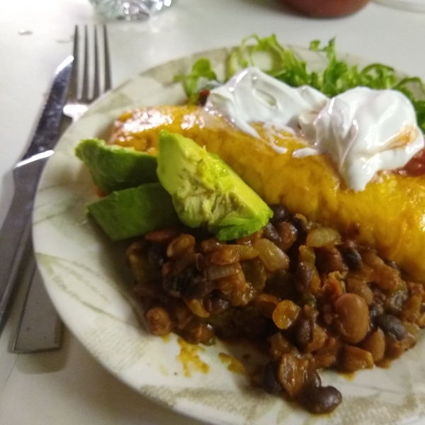 Grandma Kay's Chicken Enchiladas