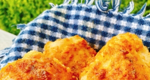 Air Fryer Zesty Cheddar Biscuits