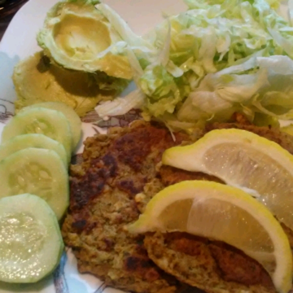 Baked Falafel