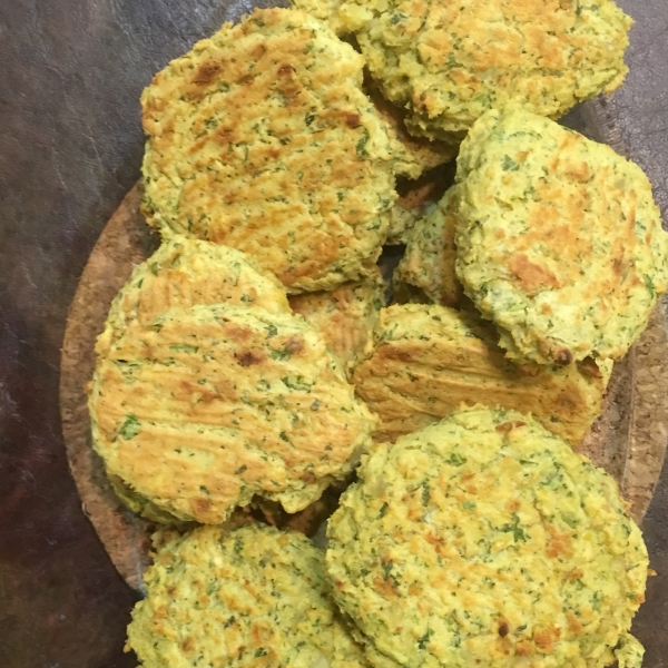 Baked Falafel