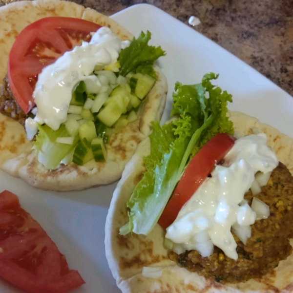 Baked Falafel