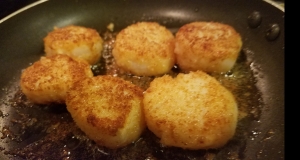 Skillet Sea Scallops