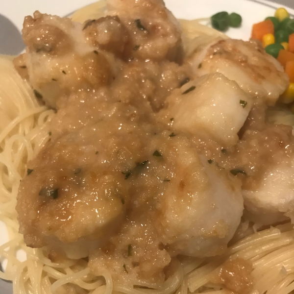 Skillet Sea Scallops