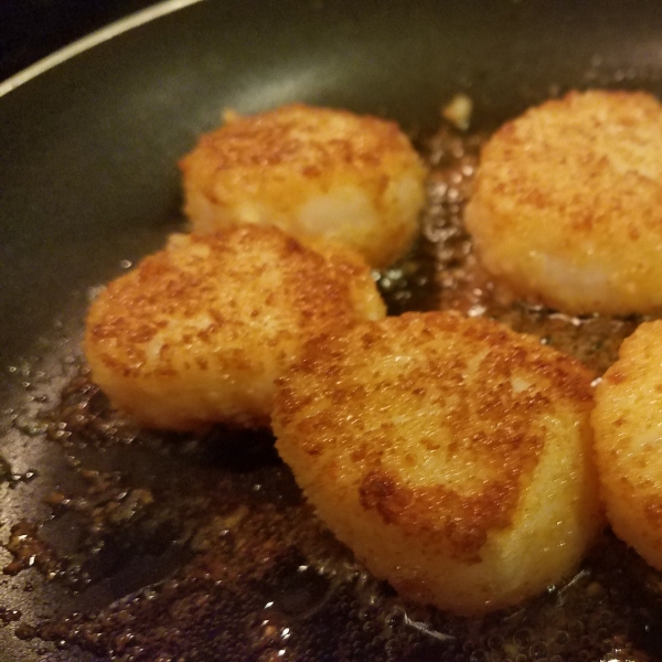 Skillet Sea Scallops