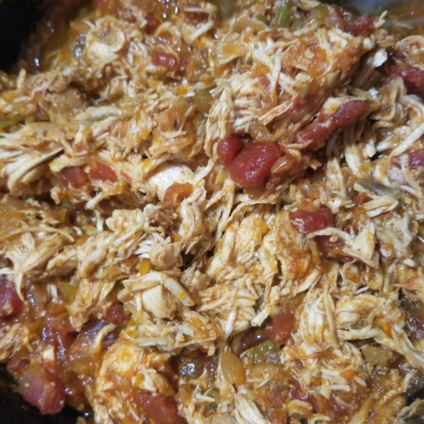 Slow Cooker Salsa Chicken