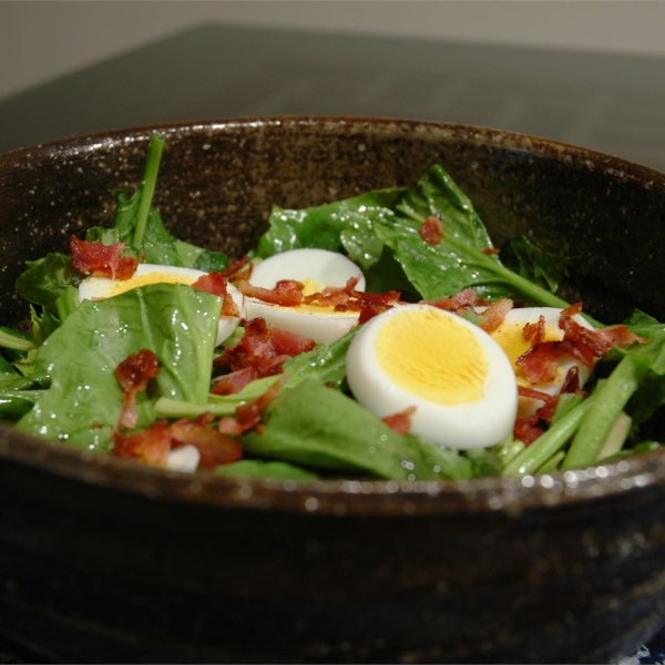 Fresh Spinach and Tarragon Salad