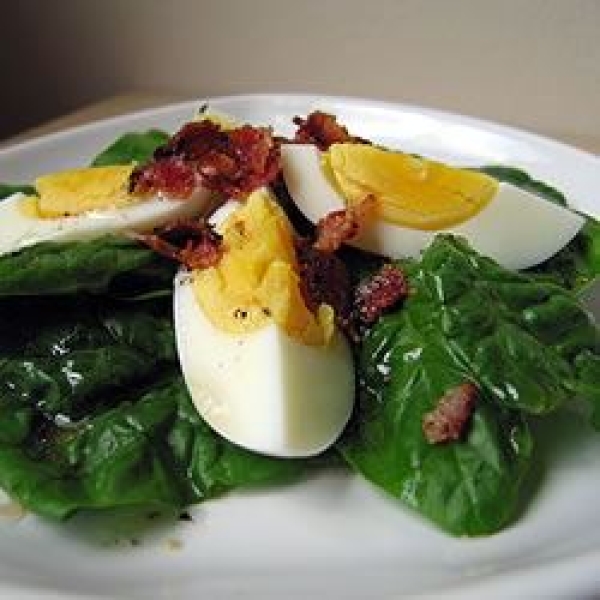 Fresh Spinach and Tarragon Salad