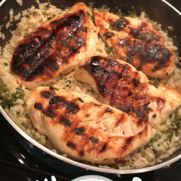 Beer Lime Grilled Chicken