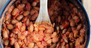 Vegetarian Baked Cranberry Beans