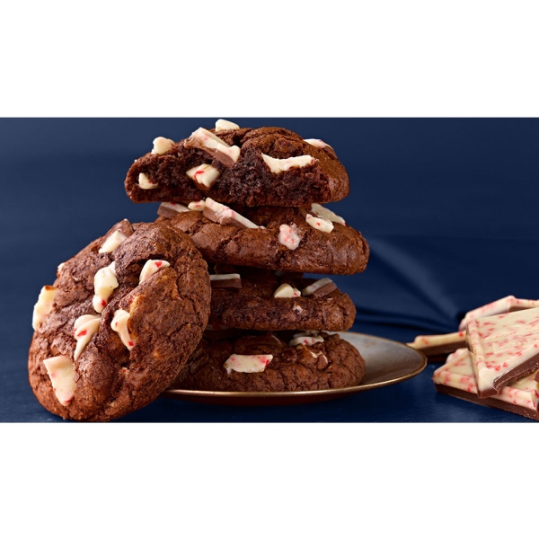 Ghirardelli Chocolate Peppermint Cookie
