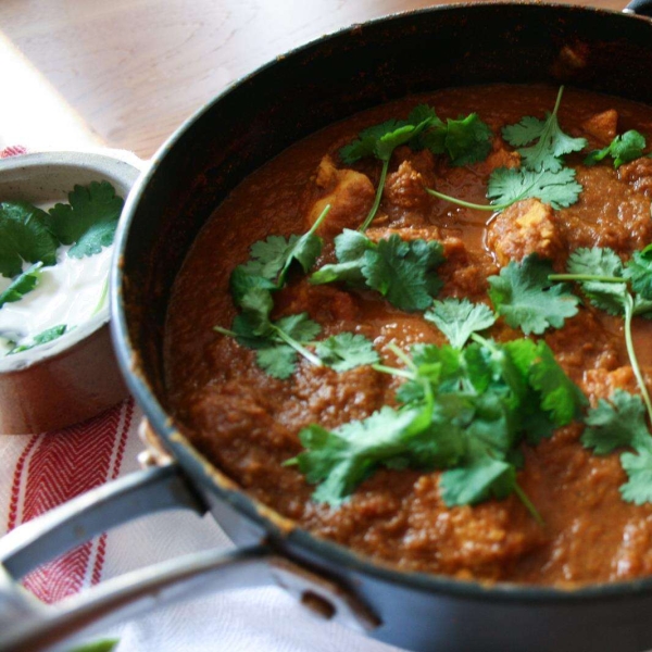 Easy Chicken Madras Recipe