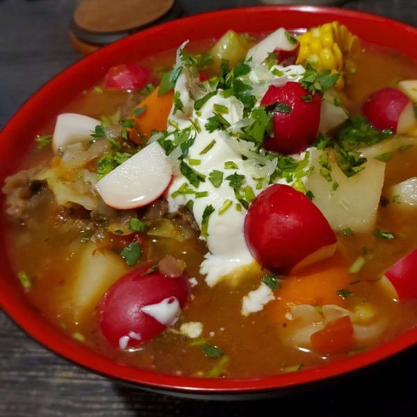 Caldo de Res (Mexican Beef Soup)