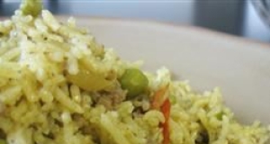 Kheema Pulao