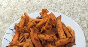 Bacon-Flavored Sweet Potato Fries