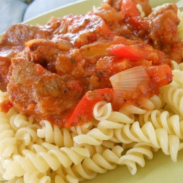 Swiss Steak Italian Style