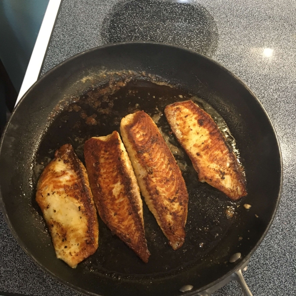 Blackened Fish
