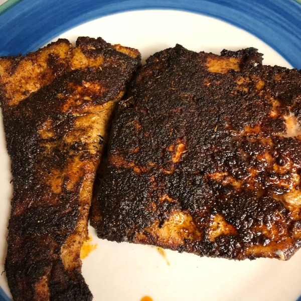 Blackened Fish