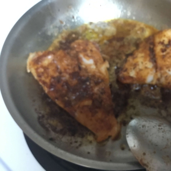 Blackened Fish