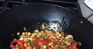 Spicy Peanut Chicken Stir-Fry