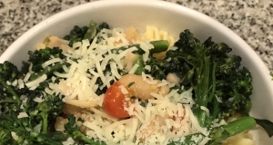 Pasta with Baby Broccoli and Beans