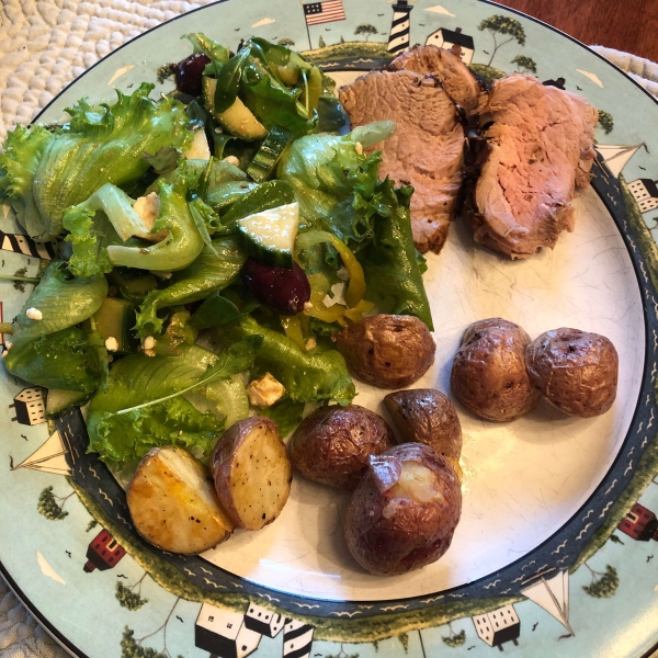 Grecian Pork Tenderloin