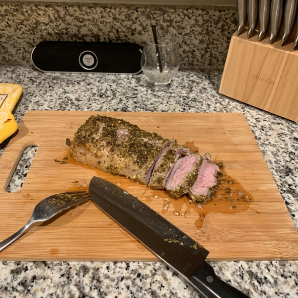 Grecian Pork Tenderloin