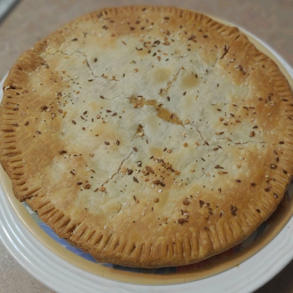Easy Chicken Pot Pie