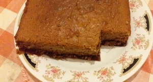 Date Coffee Cake