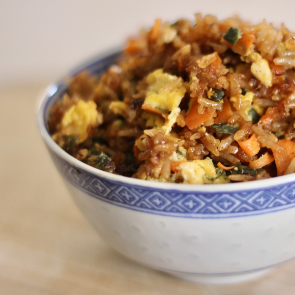 Ginger Fried Rice