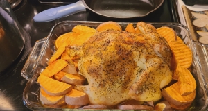 Juicy Roasted Chicken