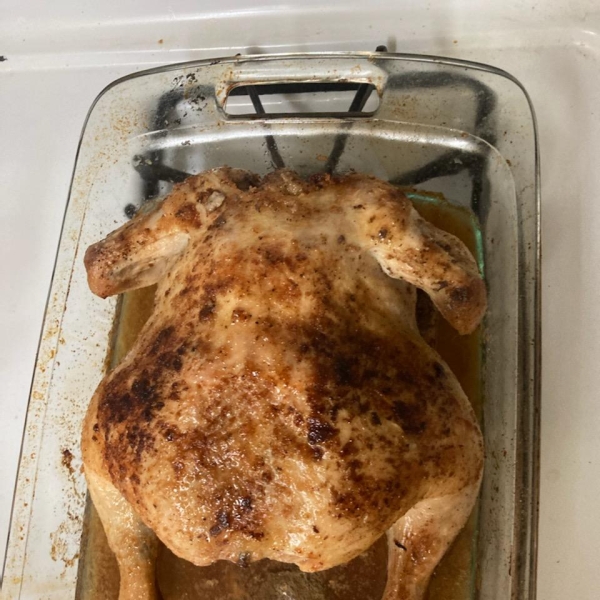 Juicy Roasted Chicken