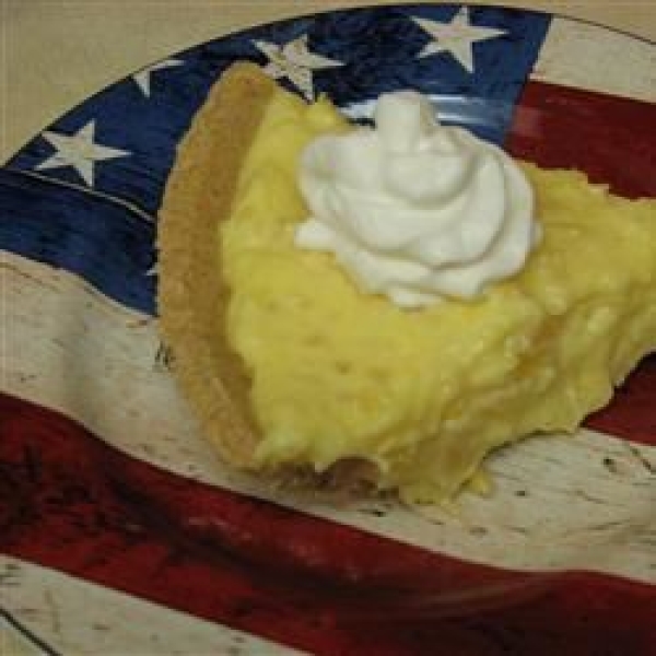 Lemon Pineapple Pie