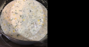 Corn and Cheddar Chowder