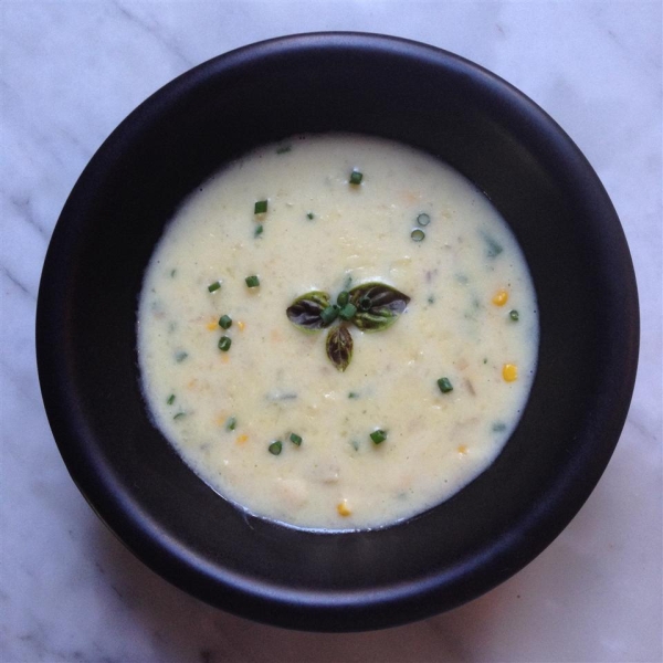 Corn and Cheddar Chowder