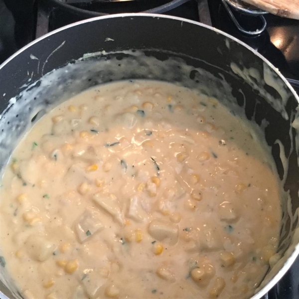 Corn and Cheddar Chowder